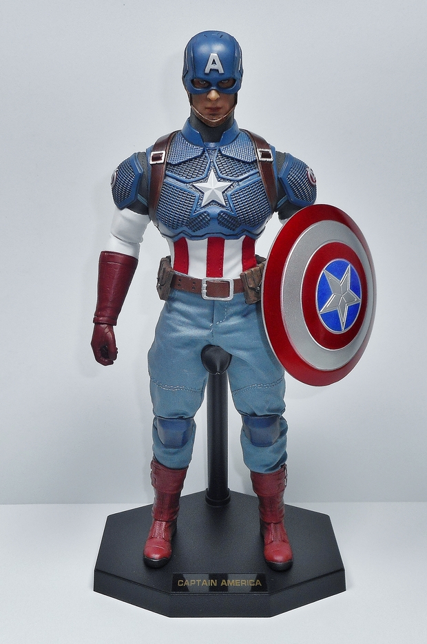 Figura Steve Rogers - Captain America: The First Avenger (Crazy Toys)
