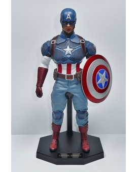 Figura Steve Rogers - Captain America: The First Avenger (Crazy Toys)