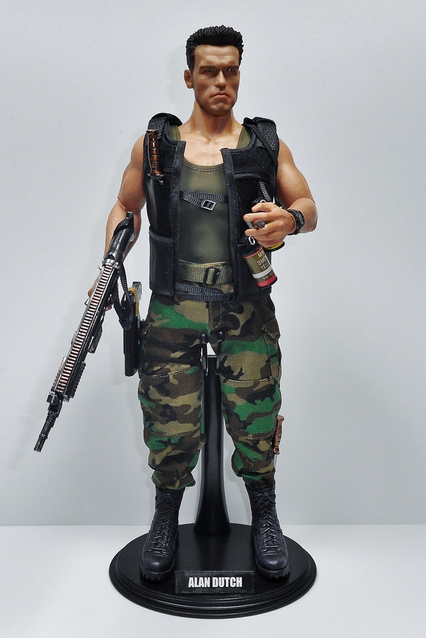 Figura Alan Dutch - Predator (Custom)