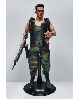 Figura Alan Dutch - Predator (Custom)