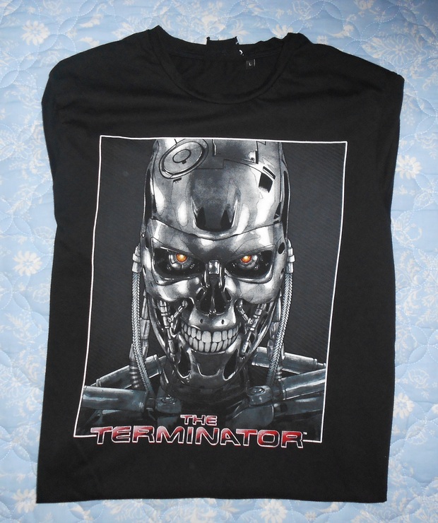 Camiseta The Terminator