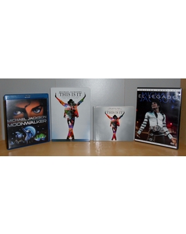 Colección Michael Jackson 