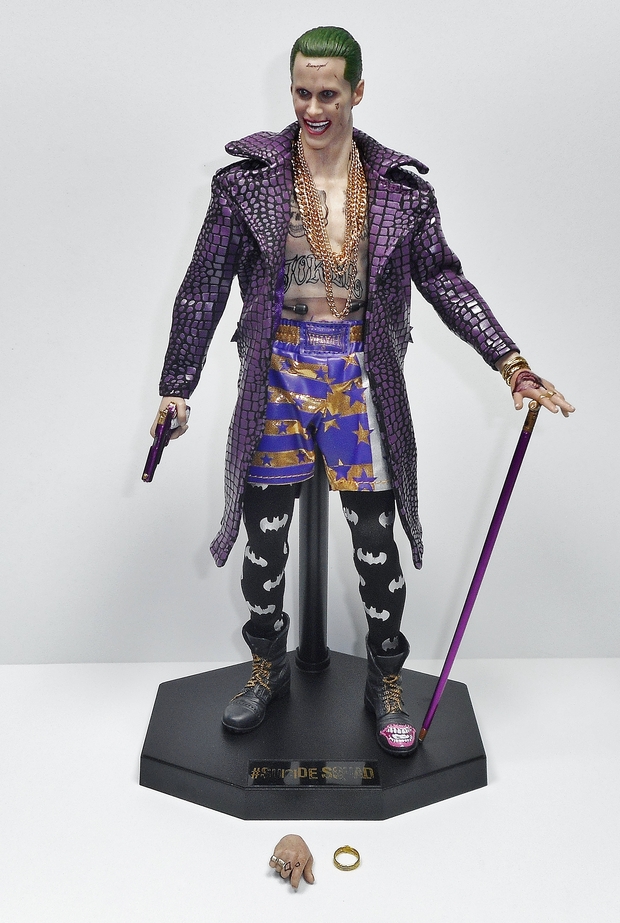 Figura Joker - Suicide Squad (Crazy Toys)