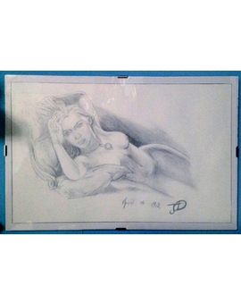 Replica Del Dibujo De Titanic Hecha Por Un Amigo