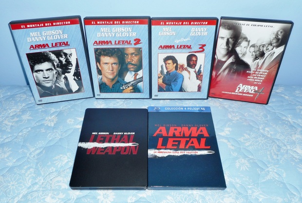 Colección Arma Letal