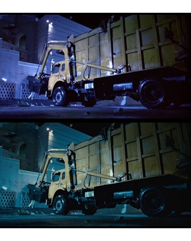 Comparativa Blu-Ray Terminator:  edición USA vs nueva edición remasterizada