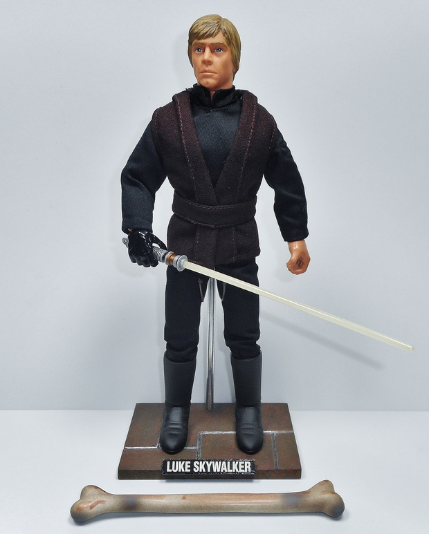 Figura Luke Skywalker - Star Wars: The Return of Jedi (Gear Action Collection)