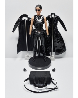 Figura Cyber Killer: Trinity - The Matrix (Longshan Jinshu)