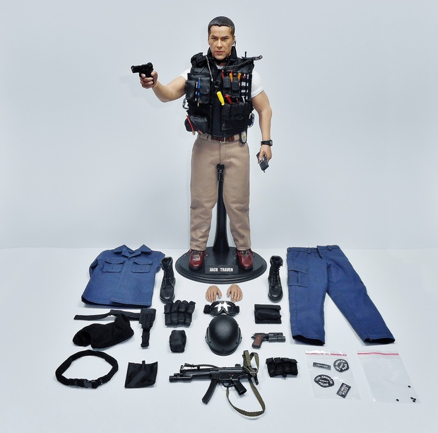 Figura Jack Traven - Speed (Did)