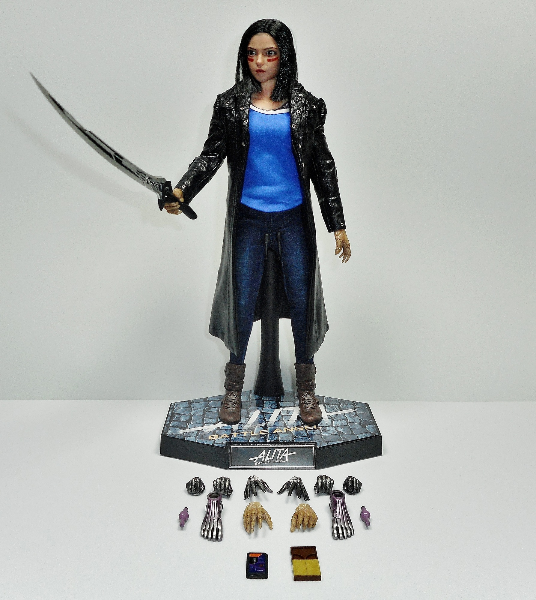 Figura Alita - Alita: Battle Angel (Custom)