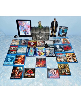 Últimas adquisiciones: Amazon + Wallapop + Atlantica 3.0 + La Metralleta + C4 + CC (26-08-2022)