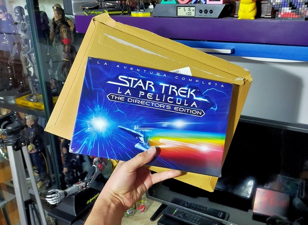 Star Trek - The Director's Edition (Comprobación de Discos)