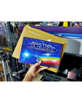 Star Trek - The Director's Edition (Comprobación de Discos)