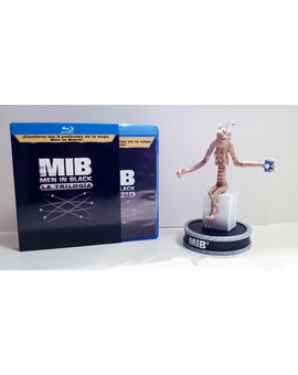 Trilogia Men In Black + Figura Gusanano
