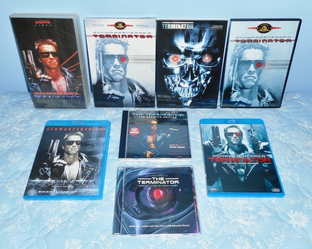 Coleccion Completa Terminator 1