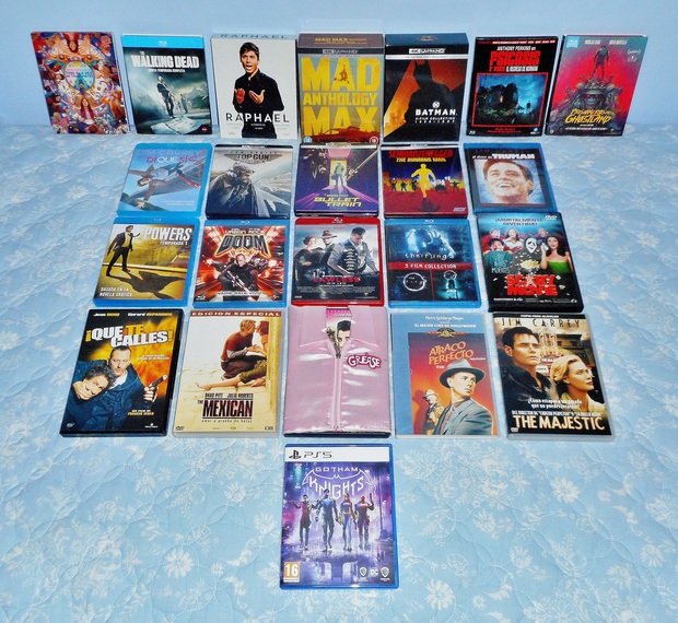 Últimas adquisiciones + BF: Amazon + Fnac + Reel One + Cex + Cash Converters + Regalo (25-11-2022)