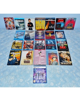 Últimas adquisiciones + BF: Amazon + Fnac + Reel One + Cex + Cash Converters + Regalo (25-11-2022)