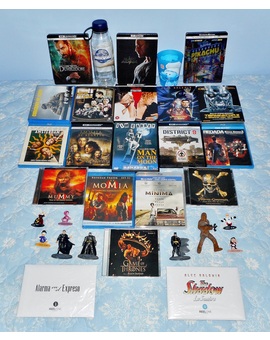 Últimas adquisiciones: Amazon + Fnac + Reel One + Cex + MGI + C4 + Wallapop + Regalos (27-01-2023)