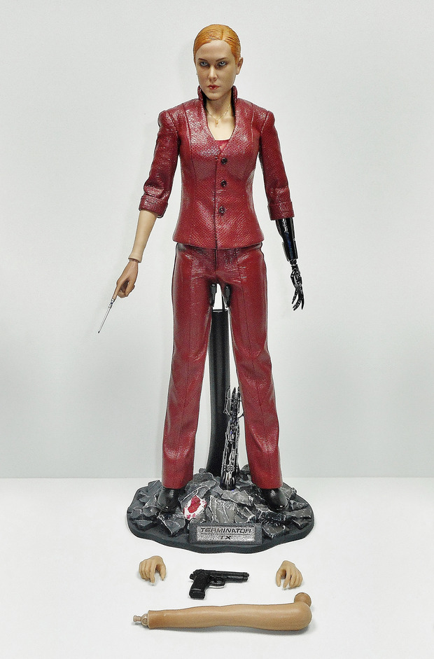 Figura Terminator TX - Terminator 3: Rise of the Machines (Pop Toys)