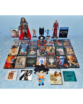 Últimas adquisiciones: Amazon + Fnac + Wallapop + Metralleta + Cex + MM + C4 + Regalos (17-02-2023)