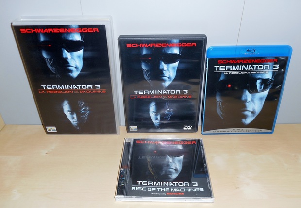 Coleccion Completa Terminator 3