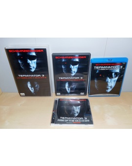 Colección Completa - Terminator 3: La Rebelión de las Maquinas