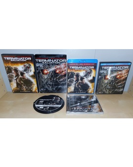 Coleccion Completa - Terminator Salvation