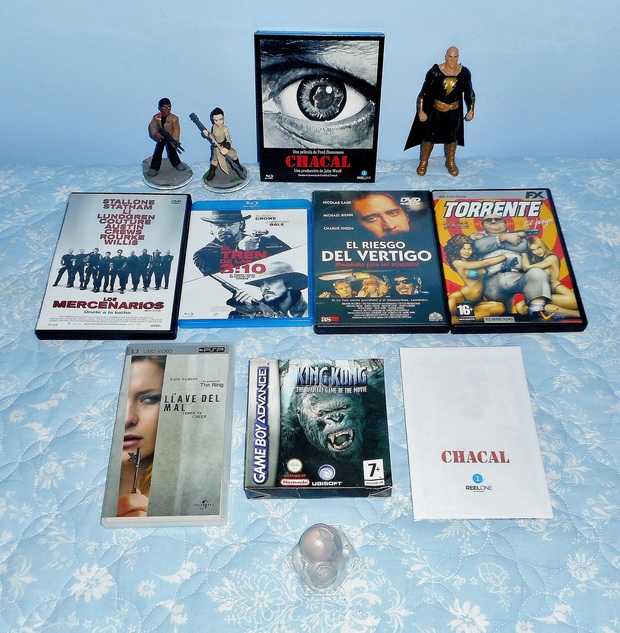 Últimas adquisiciones: Reel One + Cex + Alcampo + Corte Ingles + Regalos (19-05-2023)