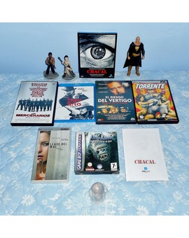 Últimas adquisiciones: Reel One + Cex + Alcampo + Corte Ingles + Regalos (19-05-2023)