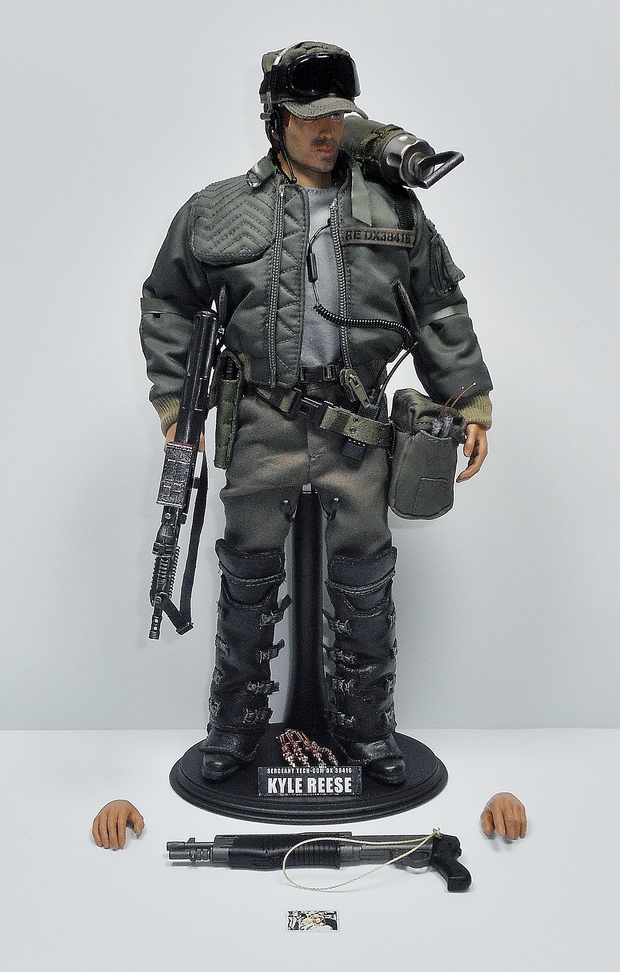 Figura Kyle Reese - The Terminator (Hot Toys)