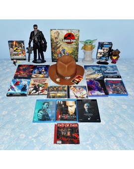Últimas adquisiciones: TNS + Amazon + La Metralleta + MGI + C4 + Cinesa + Regalos (30-06-2023)