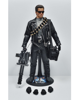 Figura Future Warrior T-800 - Terminator 2: Judgment Day (Present Toys)