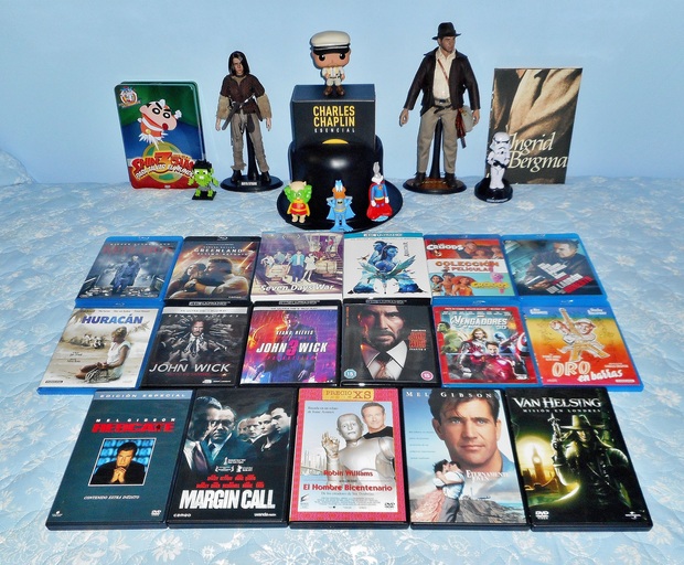 Últimas adquisiciones: Amazon + CI + Cex + MM + Metralleta + Fnac + MGI + C4 + Regalos (21-07-2023)