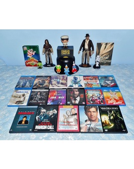 Últimas adquisiciones: Amazon + CI + Cex + MM + Metralleta + Fnac + MGI + C4 + Regalos (21-07-2023)