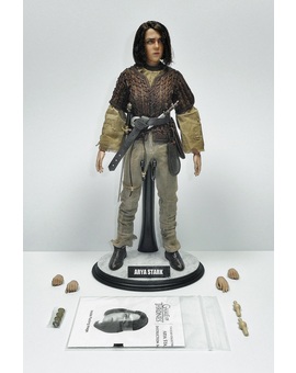 Figura Arya Stark - Game of Thrones (ThreeZero)