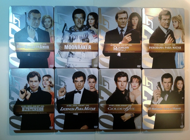 Coleccion James Bond Part.2