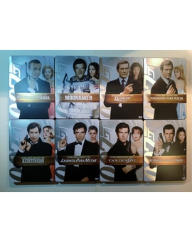 Coleccion James Bond Part.2