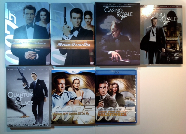 Coleccion James Bond Part.3