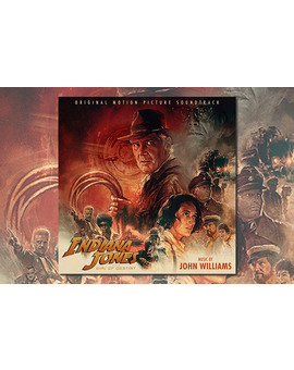 Indiana Jones y El Dial del Destino - Reservá de la BSO