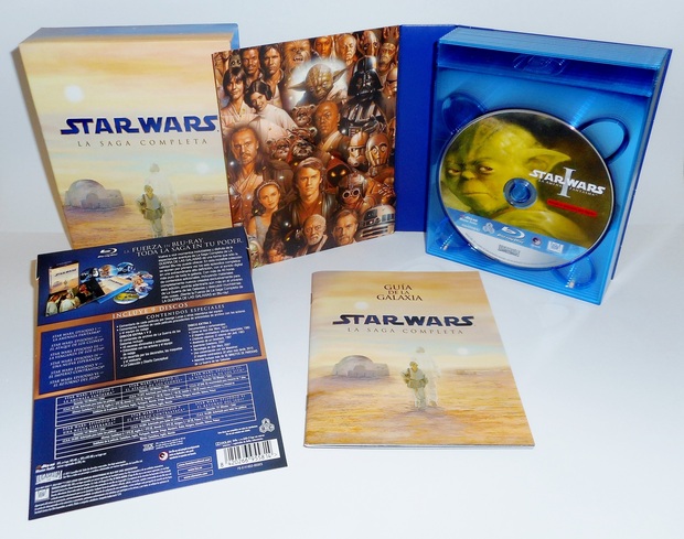 STAR WARS: saga completa Blu-Ray