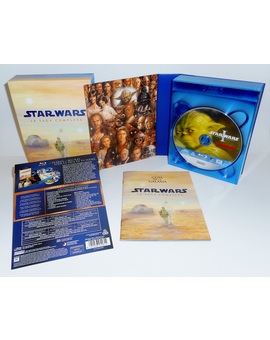 STAR WARS: saga completa Blu-Ray