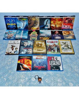Últimas adquisiciones + BF: Corte Ingles + Fnac + Amazon + Planet Ocio + Cex + Regalo (8-12-2023)