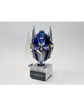 Busto Optimus Prime: 1º Fascículo - Colección Transformers (Stand Elaborado por mi)