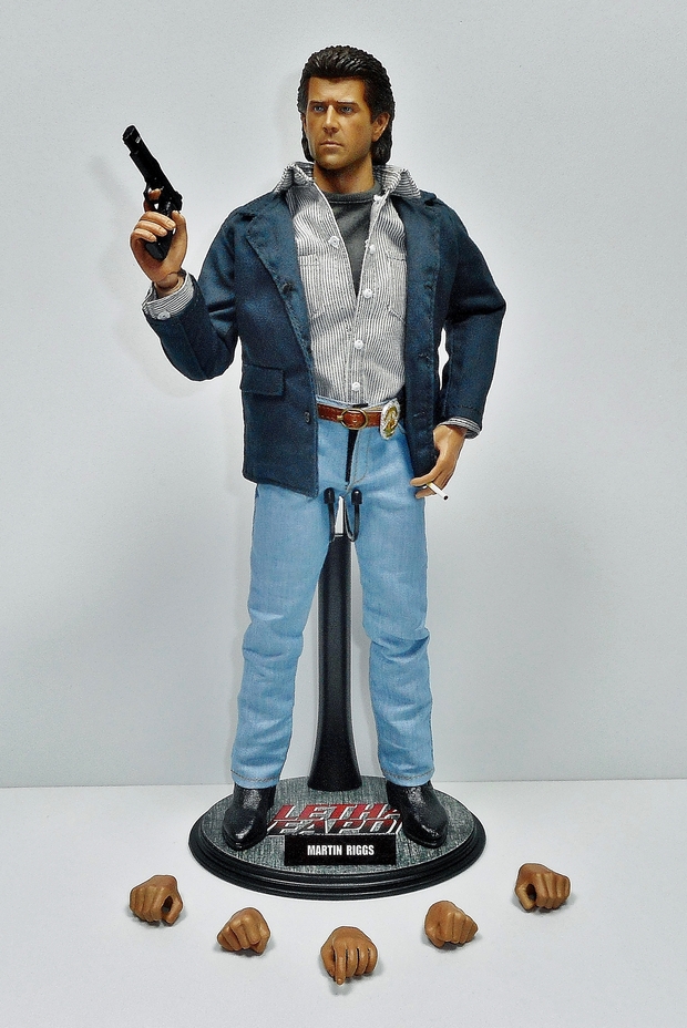 Figura Martin Riggs - Lethal Weapon (Redman Toys)