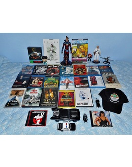 Últimas adquisiciones: Fnac + Amazon + CI + MGI + PO + Wallapop + C4 + La Metralleta + CC (2-2-2024)