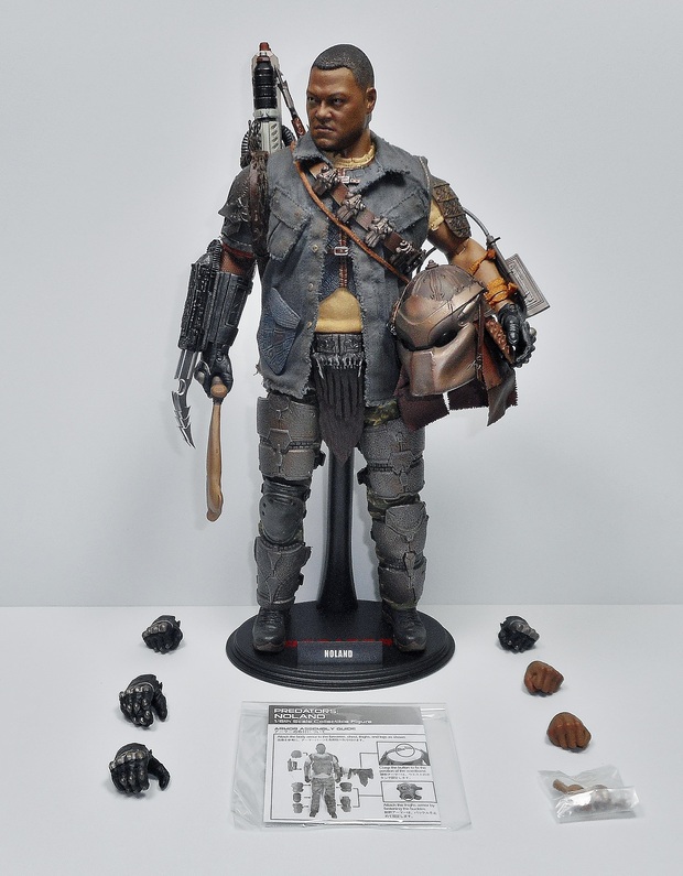 Figura Ronald Noland - Predators (Hot Toys)