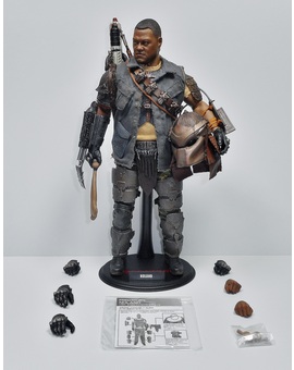 Figura Ronald Noland - Predators (Hot Toys)