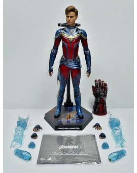 Figura Captain Marvel - Avengers: Endgame (Hot Toys)