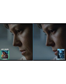 Comparativa Aliens: El Regreso - Blu-Ray Vs 4K-UHD