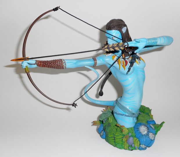 Busto Neytiri - Avatar: Foto 1